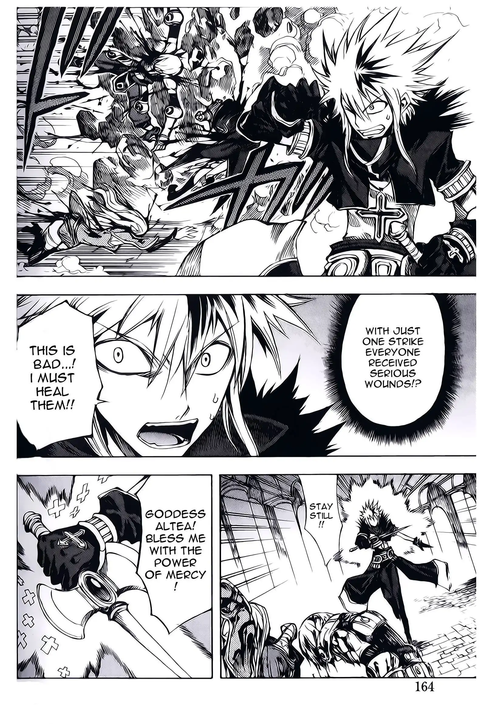 Dragon Nest: Shungeki no Sedo Chapter 7 26